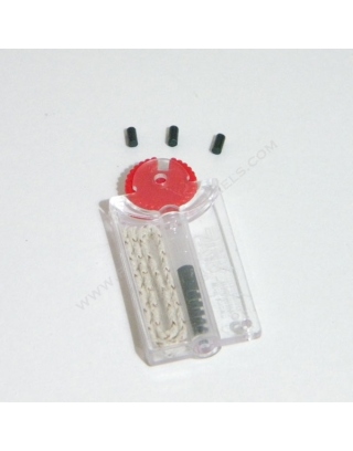 Pierres + mèche à briquet 