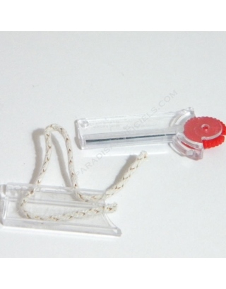 Pierres + mèche à briquet 