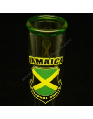 Bang verre Jamaïca 32cm