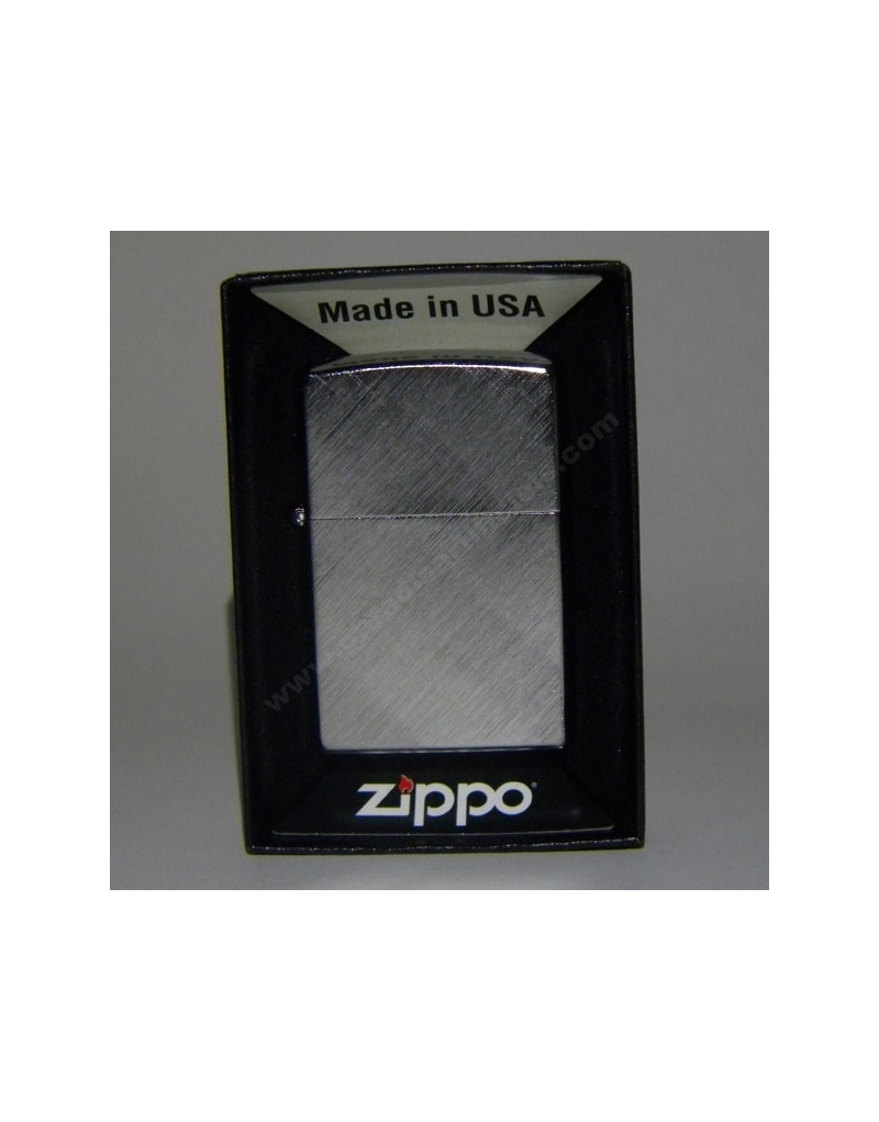 ZIppo Diagonal Weave