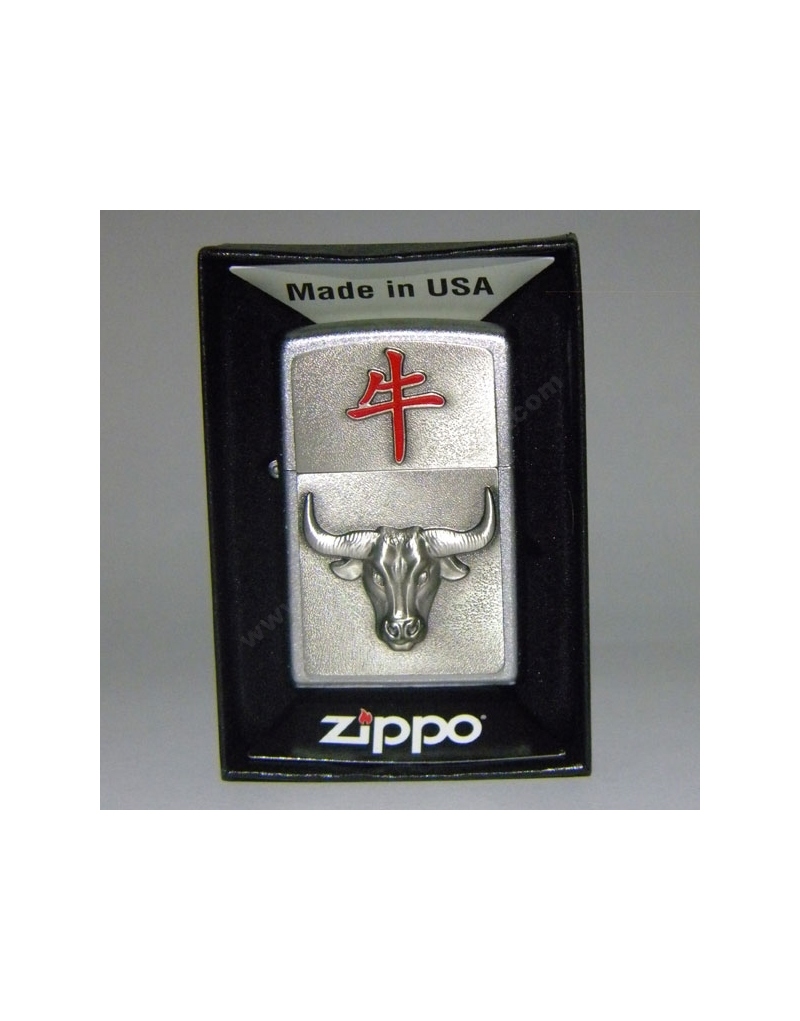 Zippo Boeuf