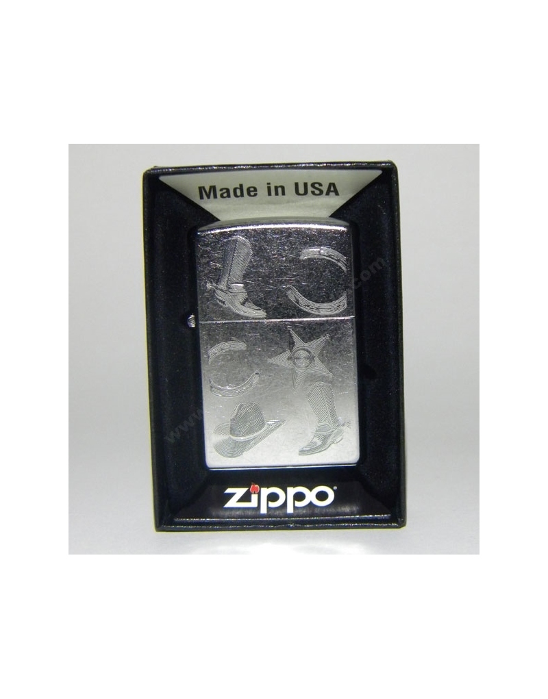 Zippo Cowboy Collage