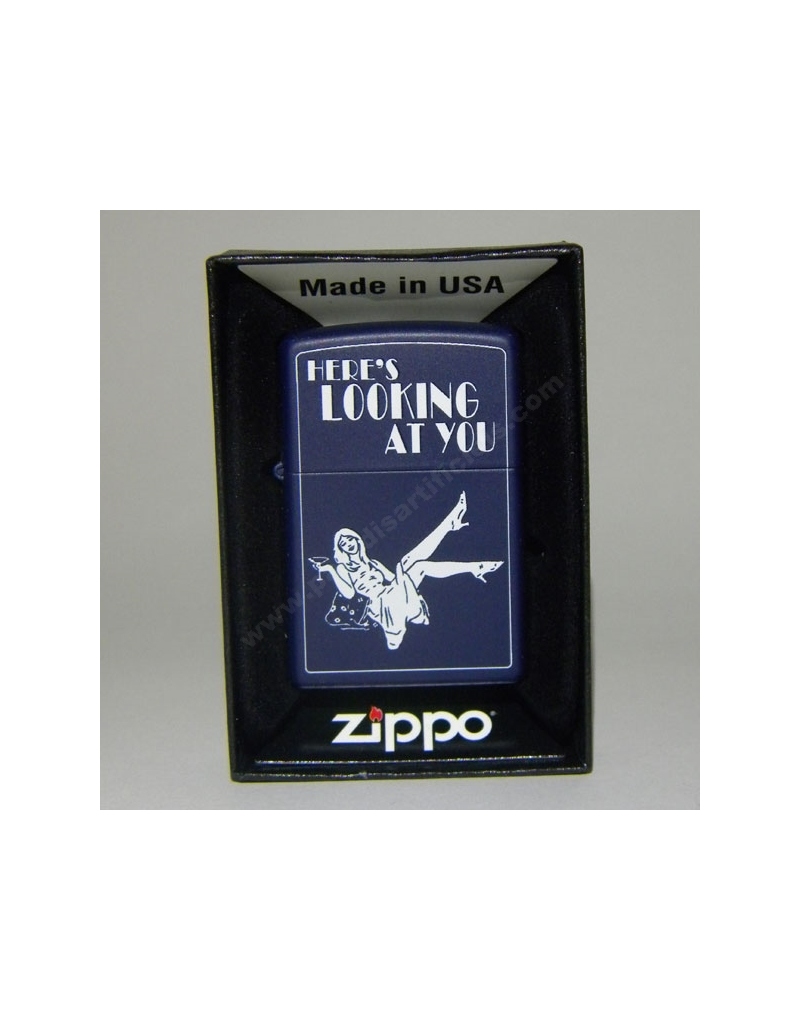 Zippo Here's looking at you