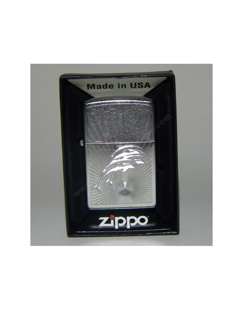Zippo Jumping Dolphins