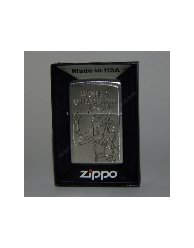 Zippo World Champion Emblem