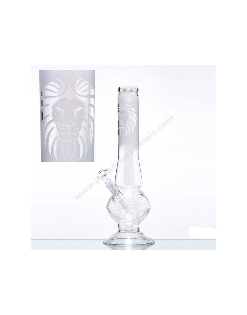 Bang verre Lion 35cm Bang verre Lion 35cm