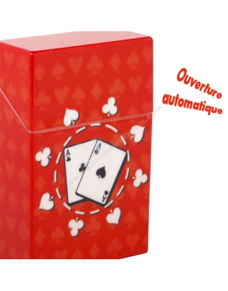 Boîte cigarettes paire d'As