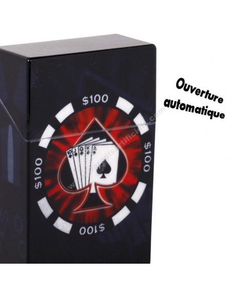 Boîte cigarettes paire d'As