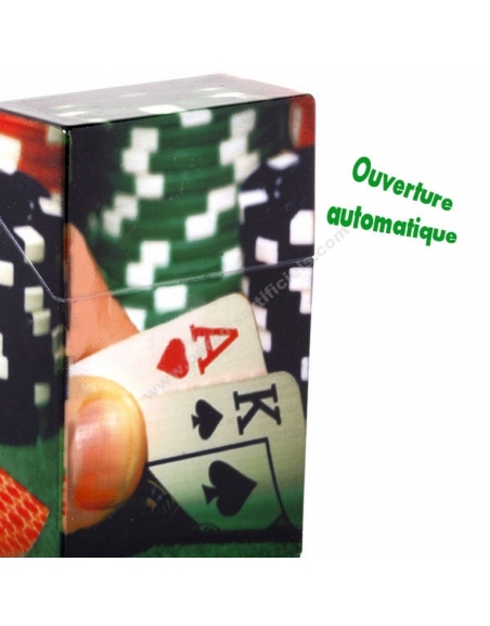Boîte cigarettes quint flush