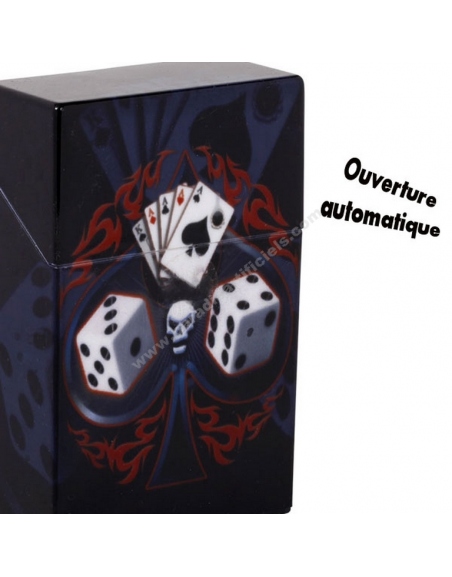 Boîte cigarettes poker