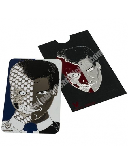 Grinder carte Face