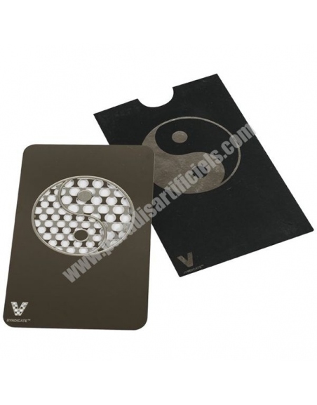 Grinder carte Ying-Yang