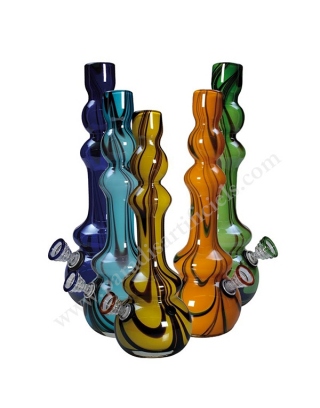 Bang verre soufflé 21cm