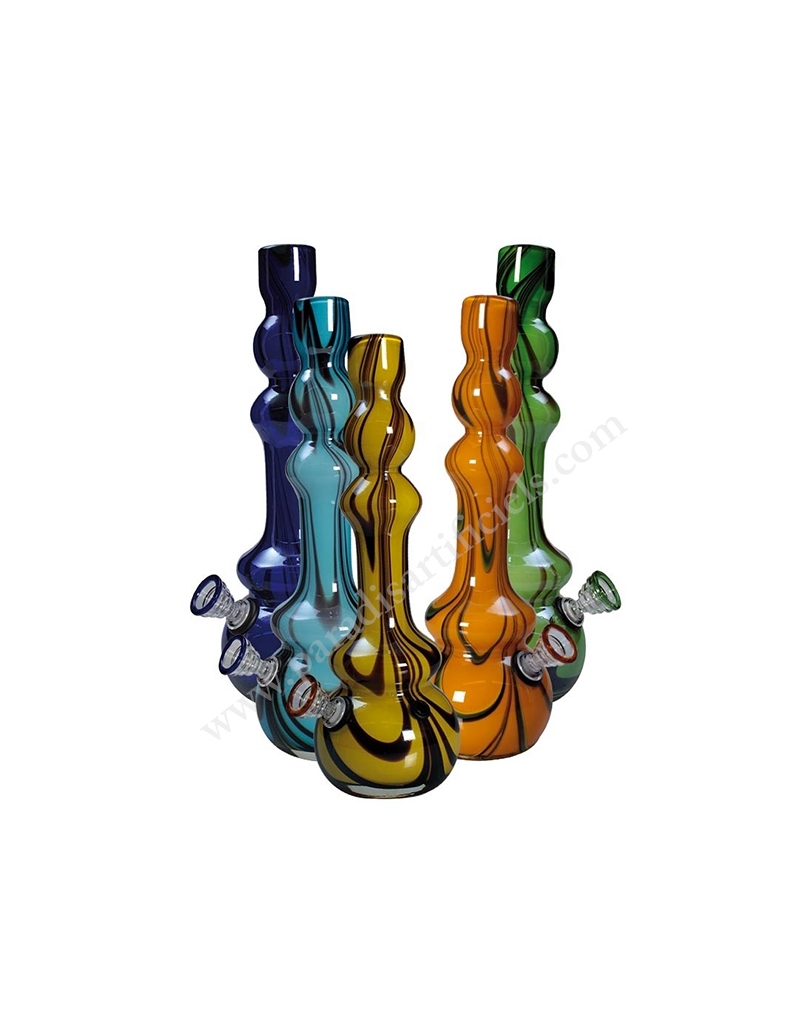 Bang verre soufflé 21cm