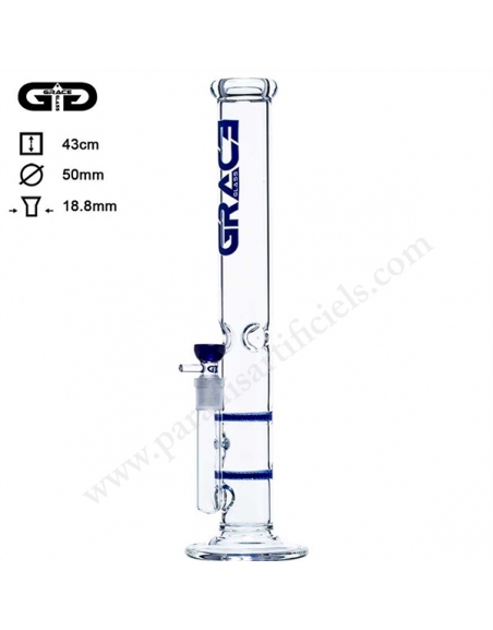 Bang Ice Grace Percolator 39cm Bleu
