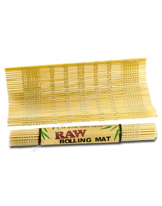 Raw rolling mat