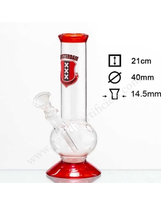Bang verre Amsterdam 21cm