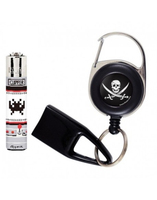Porte Briquet FEUZZZ Pirate