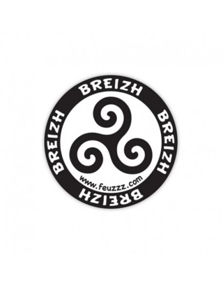Porte Briquet FEUZZZ Triskel Breizh