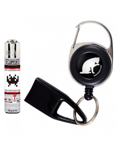 Porte Briquet FEUZZZ chat