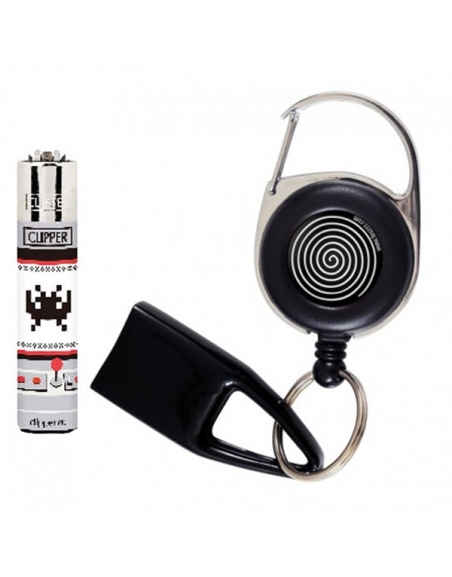 Porte Briquet FEUZZZ spirale
