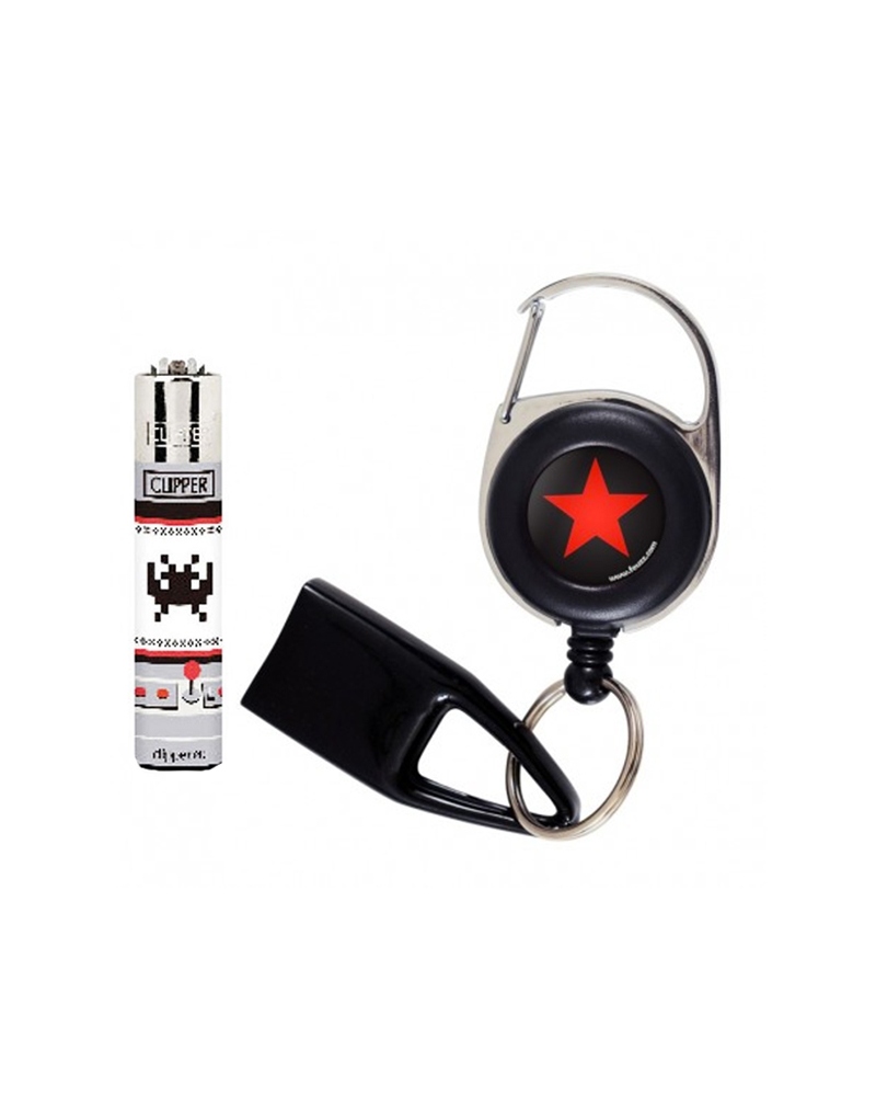 Porte Briquet FEUZZZ red star Porte Briquet FEUZZZ red star