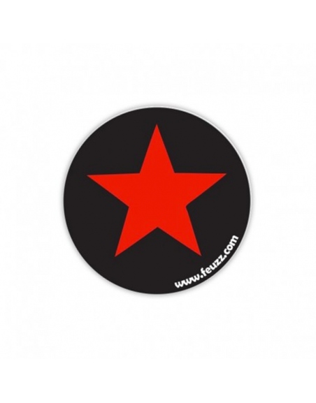 Porte Briquet FEUZZZ red star