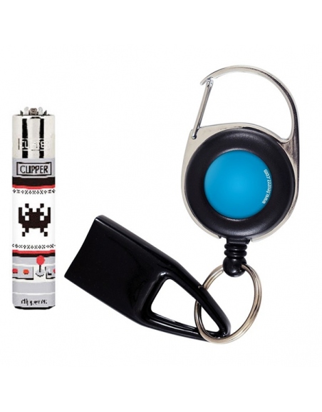 Porte Briquet FEUZZZ bleu