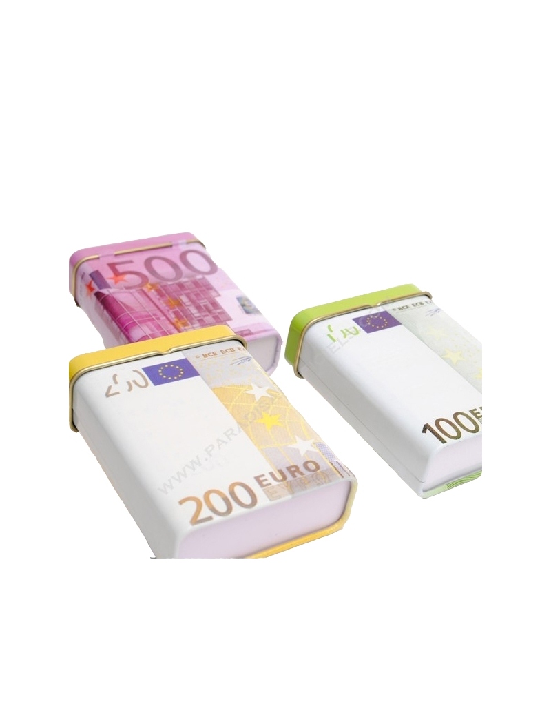 Boîte cigarette euros Boîte cigarette euros