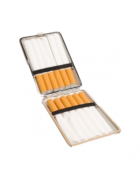 Boîte cigarettes euros plat