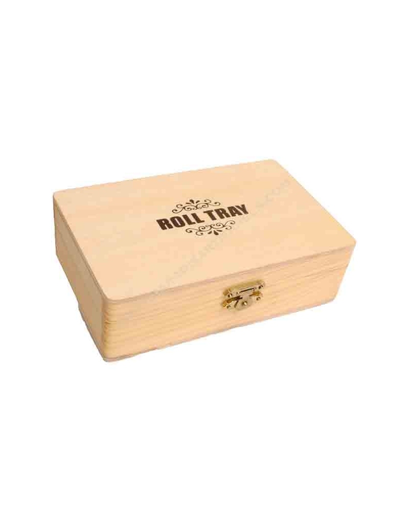 Moyenne Boite En Bois Pour Fumeurs Splif Box Pour Ranger Les Feuilles