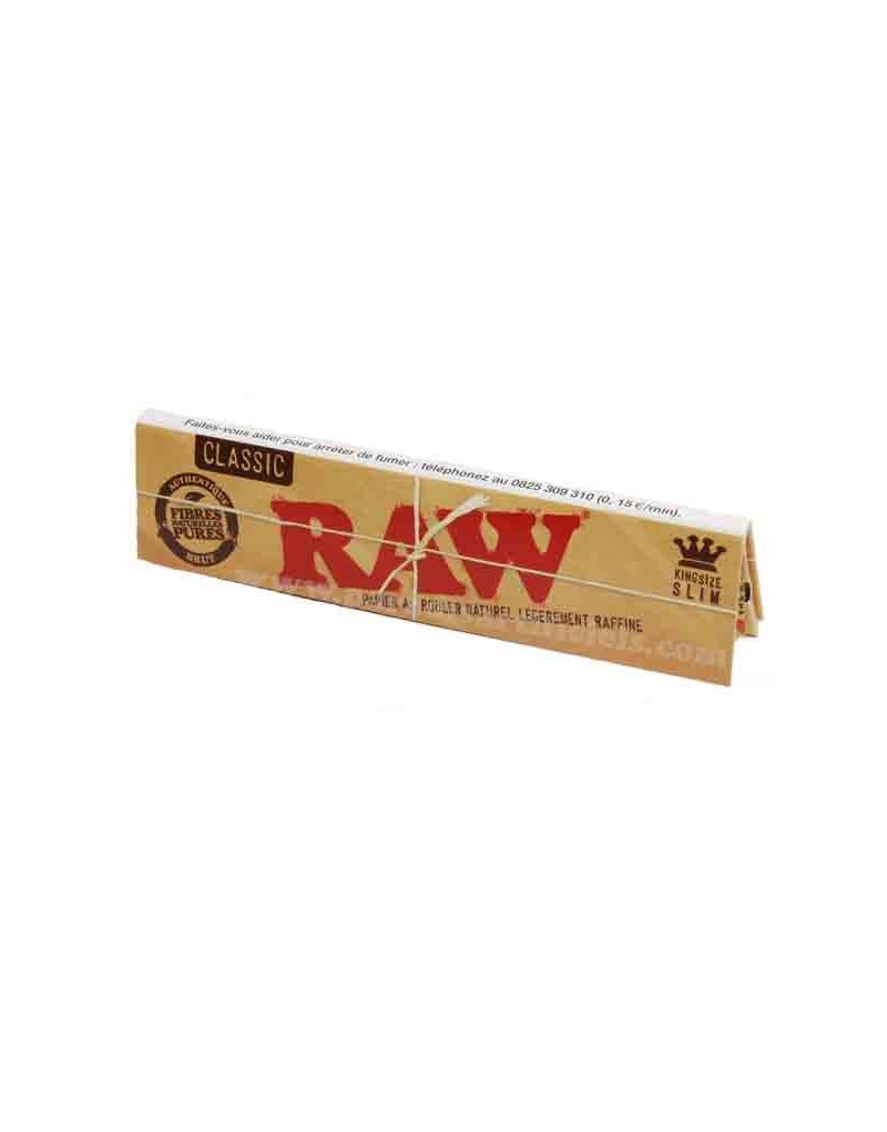 Feuille à rouler slim Raw Feuille à rouler slim Raw
