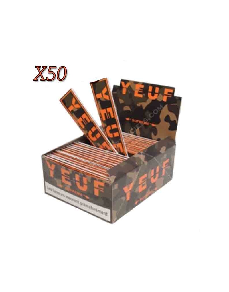 Feuille à rouler slim Yeuf Supreme par boite Feuille à rouler slim Yeuf Supreme par boite