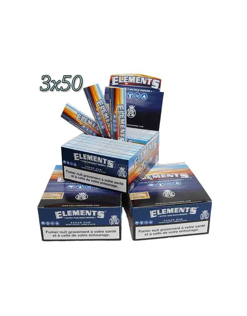 Feuille Element slim par 3 boites Feuille Element slim par 3 boites
