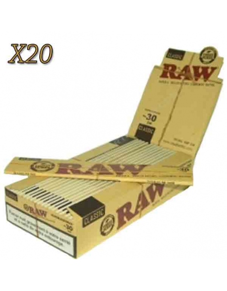 Feuille Raw 30cm par boite