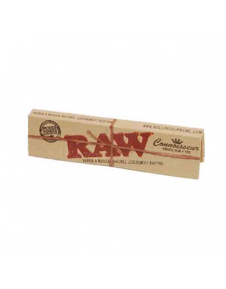 Feuille à rouler slim Raw 2 en 1