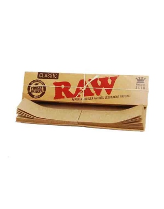 Feuille à rouler slim Raw 2 en 1