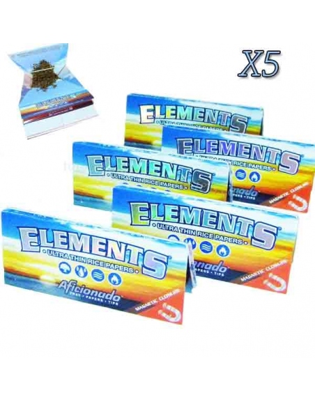 Feuille Element 3 en 1 par 5