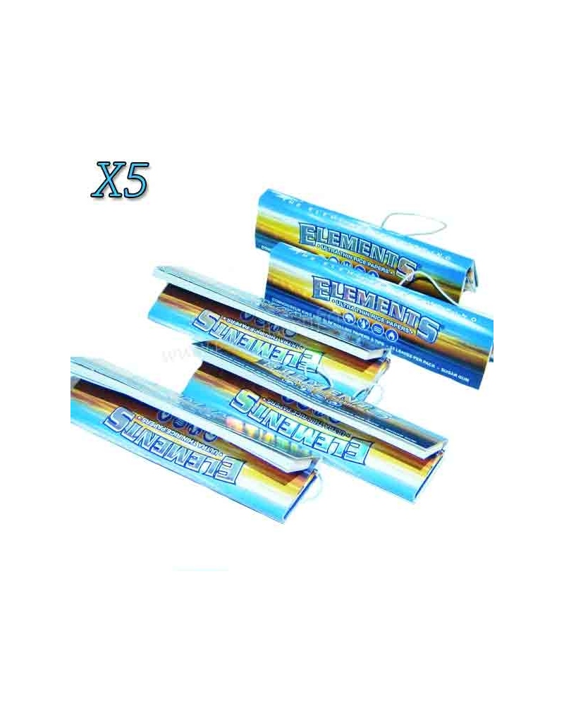 Feuille Element 2 en 1 slim par 5 Feuille Element 2 en 1 slim par 5