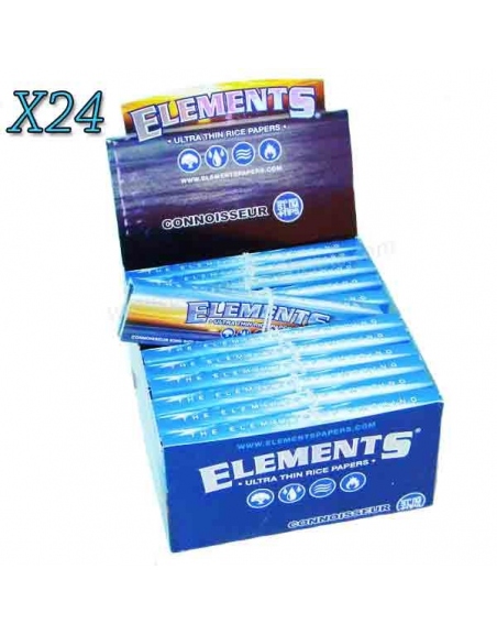 Feuille Element 2 en 1 slim par boite