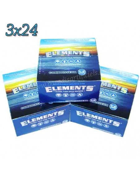 Feuille Element 2 en 1 slim par 3 boites