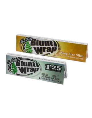 Feuille à rouler 1/25 Blunt Wrap Gris