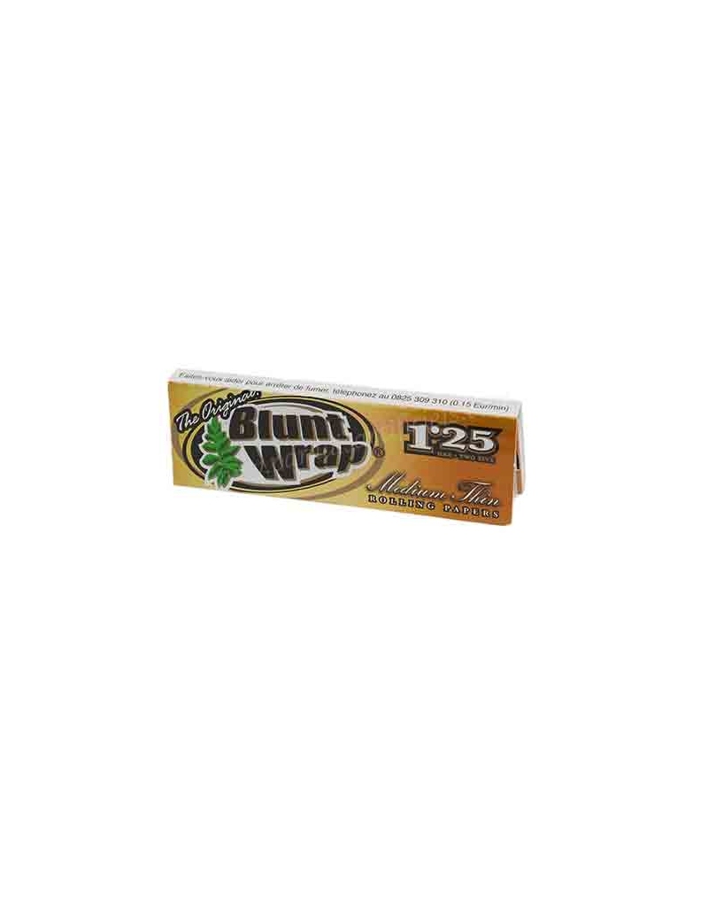 Feuille à rouler 1/25 Blunt Wrap Gold
