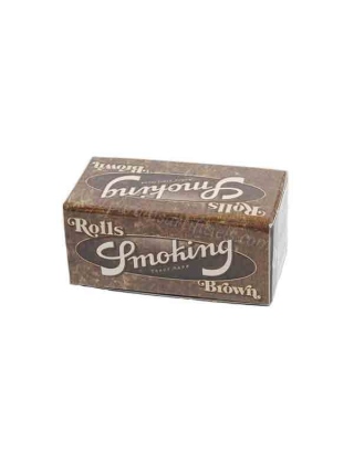 Feuille à rouler rolls Smoking Brown