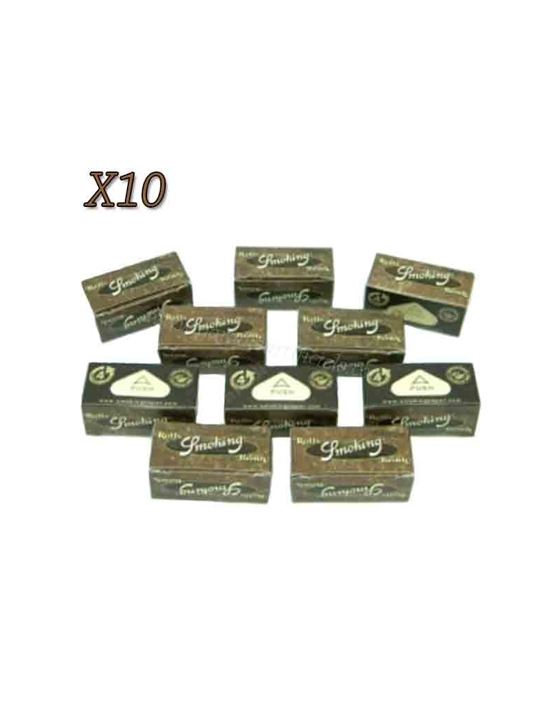 Rouleau feuille Smoking Brown par 10