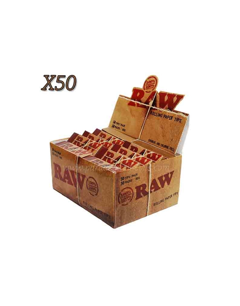 Carton Raw par boite Carton Raw par boite