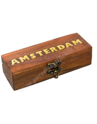 Boite en bois Amsterdam