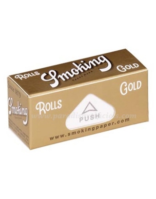 Rouleau feuille Smoking Gold