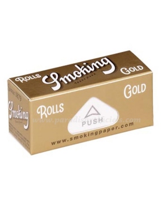 Rouleau feuille Smoking Gold par boite