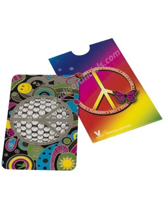 Grinder carte peace and love